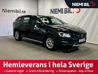 Volvo V60 Cross Country D4 Geartronic Classic Summum Lågmil