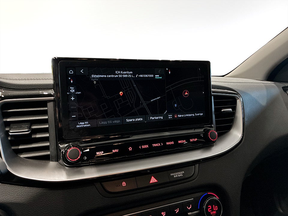 Bild på Kia Xceed PHEV 141hk Aut BACKSENSORER