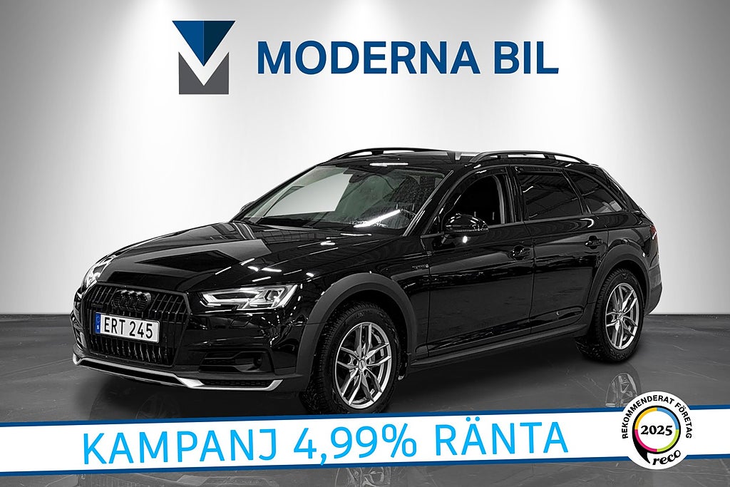 Audi A4 Allroad Q 2.0 TDI S Tronic Comfort Drag D-värm Adaptiv