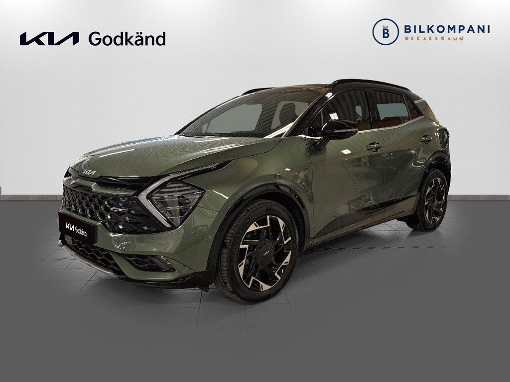 Kia Sportage Plug-In Hybrid GT-Line Panorama Dragkrok NAV