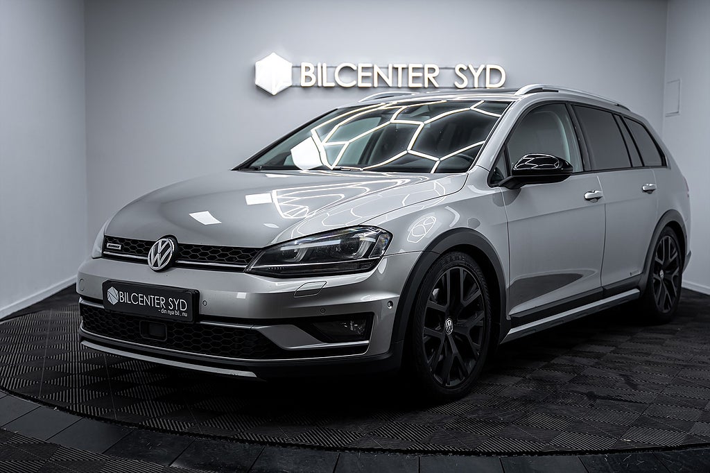Volkswagen Golf Alltrack 2.0 TDI|4Motion|DSG|Pano|Dynaudio|Drag|184hk