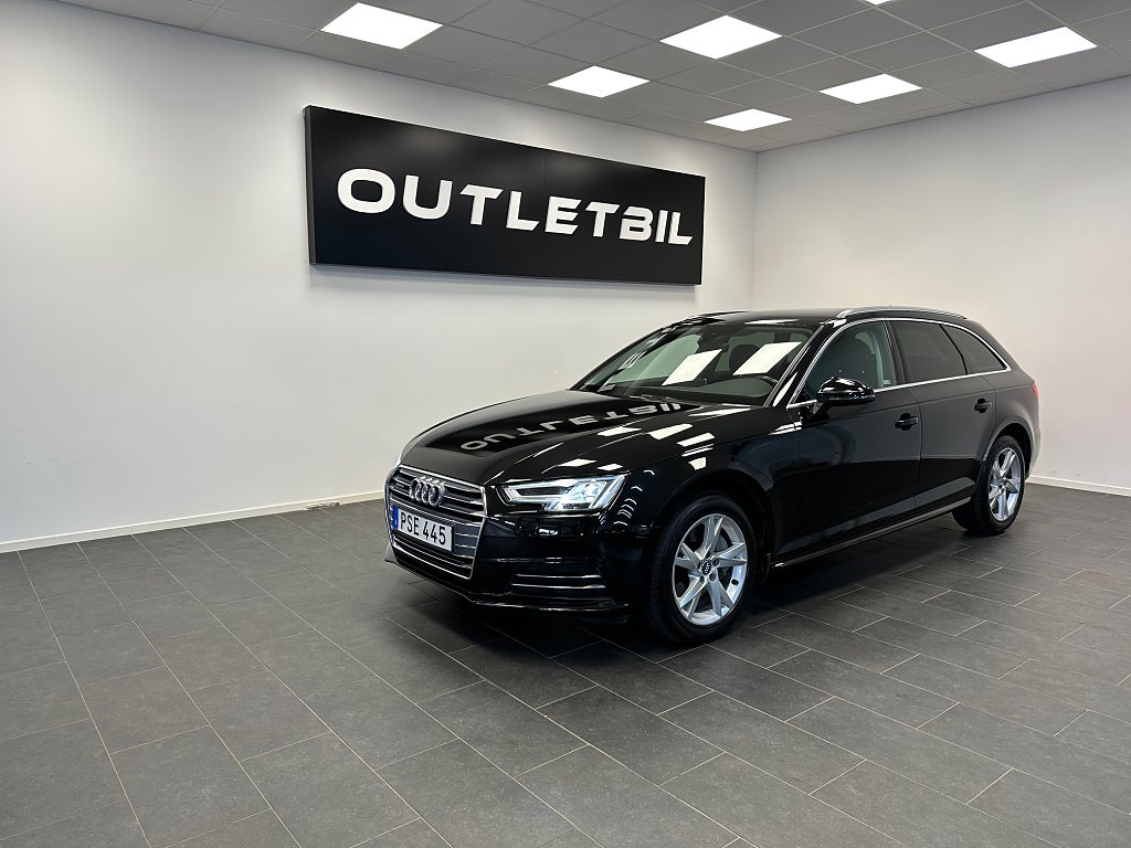 Audi A4 TDI quattro S Tronic Proline Nav Värmare Drag Cockpit