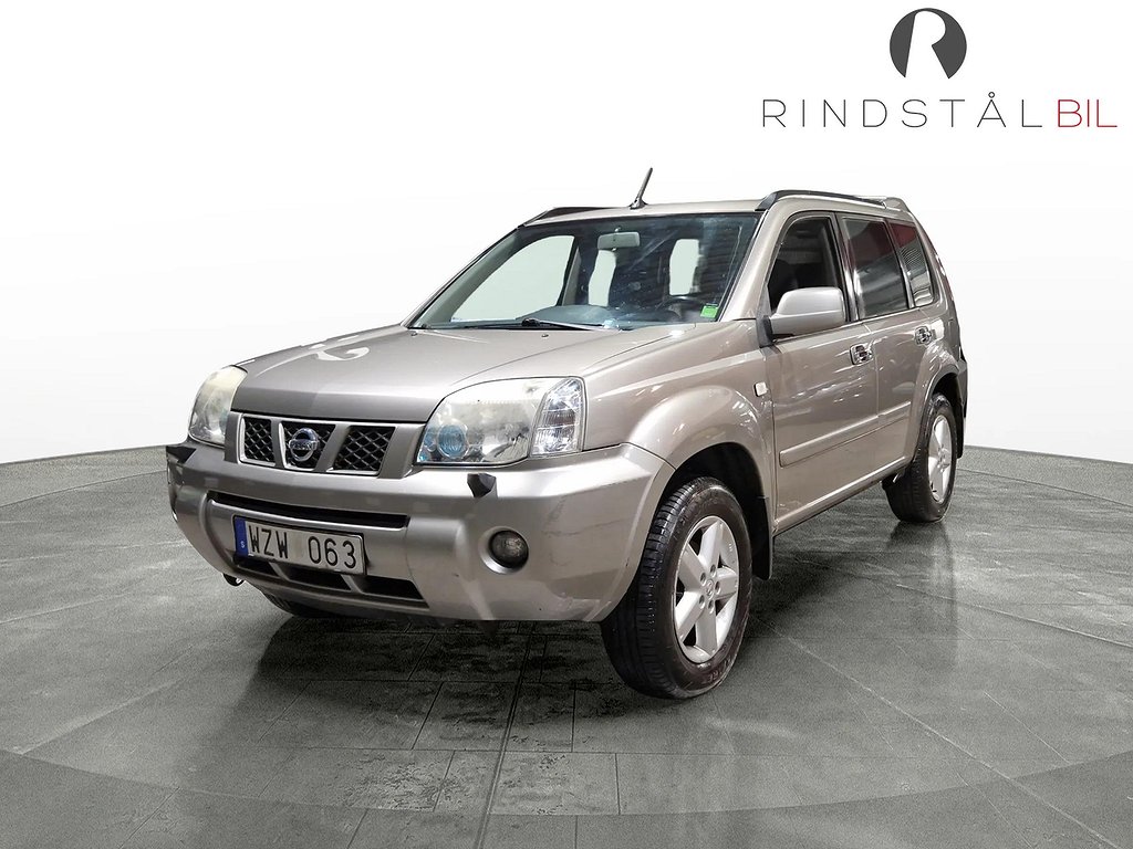 Nissan X-Trail 2.5 165 HK 4x4 22300MIL 2890KR/ÅR 0.76L/MIL