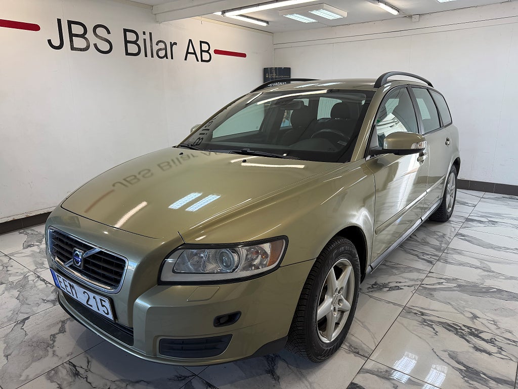 Volvo V50 1.8 Flexifuel Kinetic Euro 4