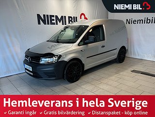 Volkswagen Caddy Van 2.0 TDI Aut MOMS/Drag/Dieselvärmare/S&V