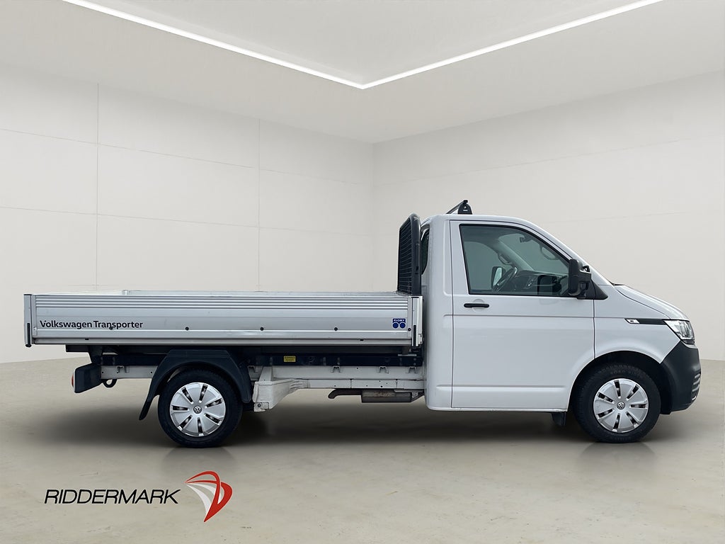 Volkswagen Transporter TIPPFLAK Värmare 3-Sits Dragkrok Moms