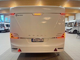 Husvagn, 1-axl Kabe ROYAL 630 TDL FK KS 4 av 28