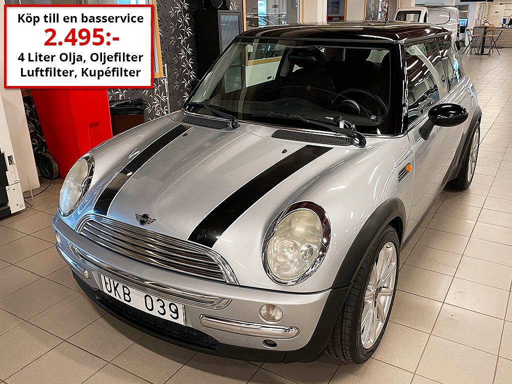 MINI Cooper 116hk Pepper