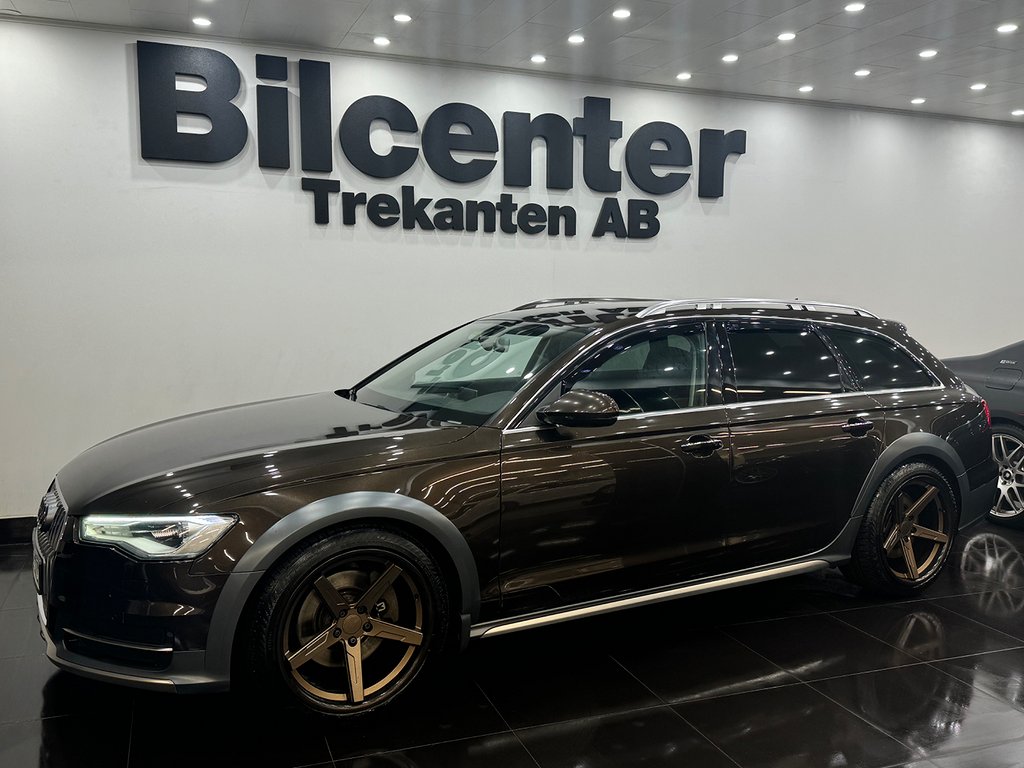 Audi A6 allroad quattro 3.0TDI V6 S-Tronic, Sport Edition 