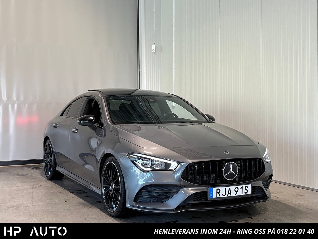 Mercedes-Benz CLA 180 136hk AMG Widescreen Pano Navi B-Kamera