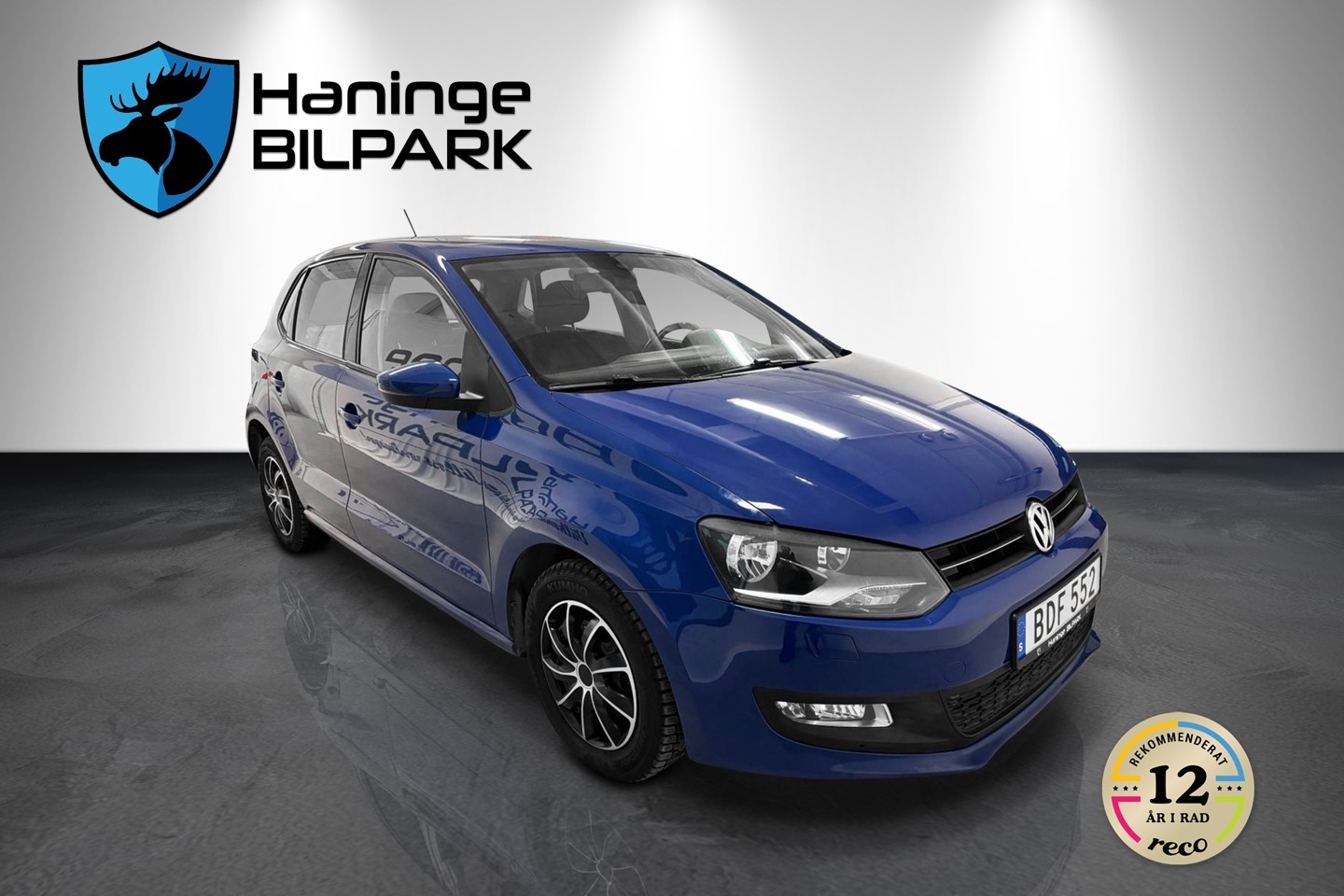 Volkswagen Polo 5-DR 1.6 TDI 2011, bild 3/10