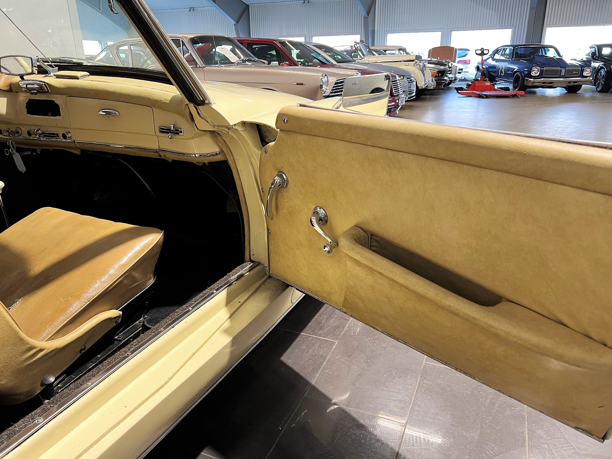 Mercedes-Benz 190 1956, bild 7/26