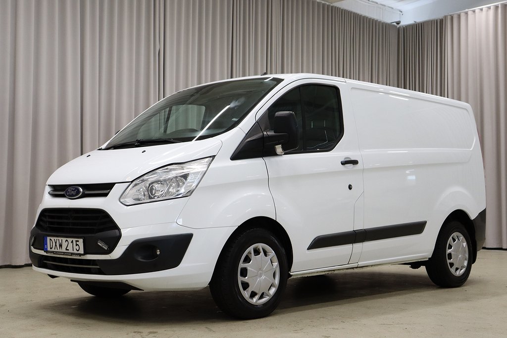 Ford Transit Custom TDCi 130HK Automat Drag Värmare Momsbil