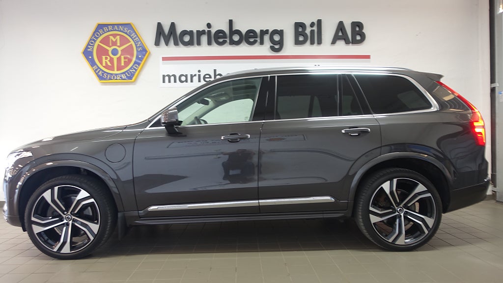 Volvo XC90  Recharge T8 AWD/Ultimate Bright/22/7-Sits/Luftfjädring