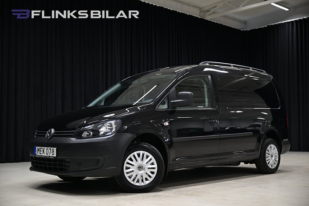 Volkswagen Caddy Maxi 2.0 109HK M/K-Värmare|Inverter|AUX|Farthållare