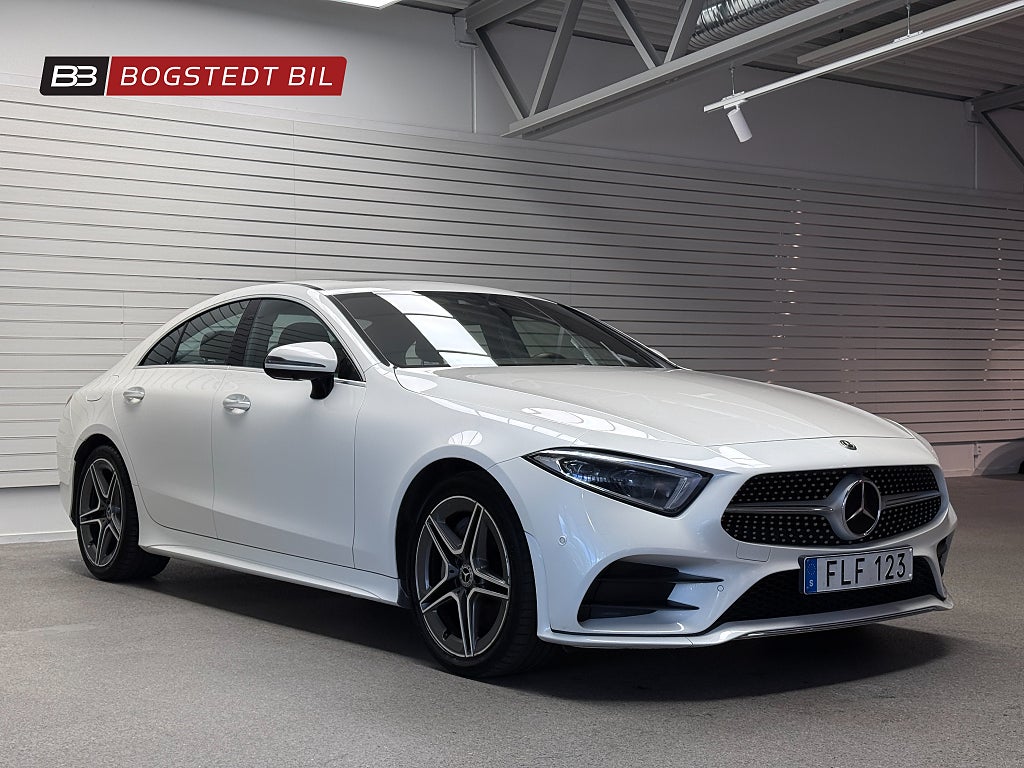 Mercedes-Benz CLS 450 4MATIC 367hk AMG |Drag|Burmester|Premiumpaket Plus