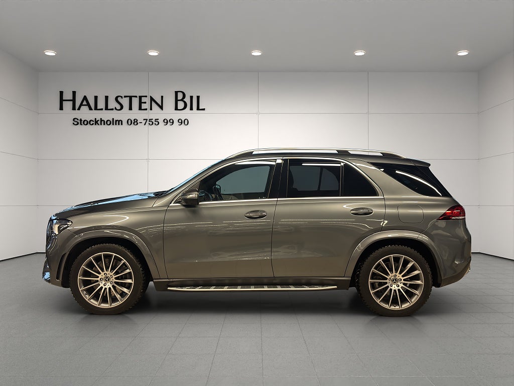 Mercedes-Benz GLE 350 de AMG Pano Luft Burmester Drag 360° Värmare 21"