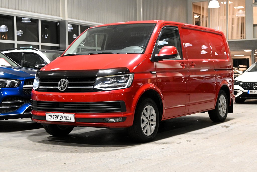 Volkswagen Transporter 2.0 TDI 150hk DSG Navi V-inredd 