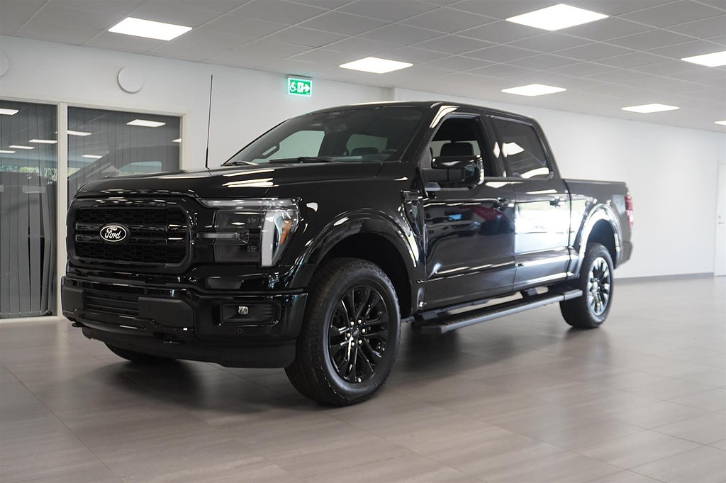 Ford F-150 Lariat Black Edition 5.0l V8 406hp