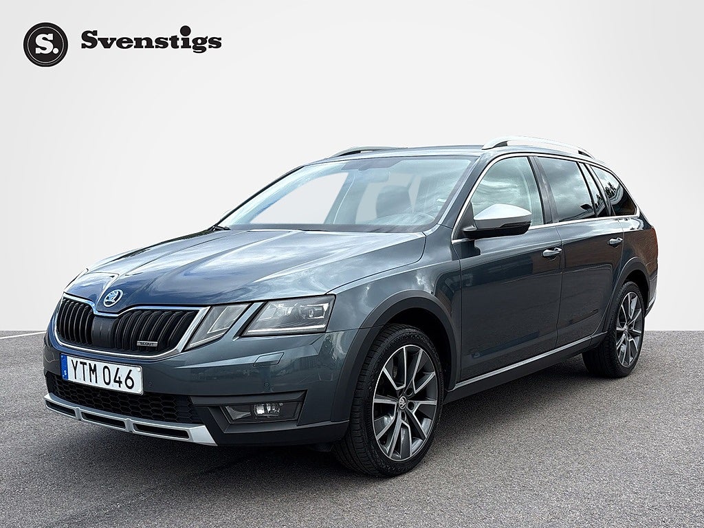 Skoda Octavia Combi Scout TSI 180hk DSG 4x4