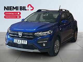 Dacia Sandero Stepway 1.0 TCe CVT Aut Dragkrok Motorvärmare Backkamera S&V – bild 1