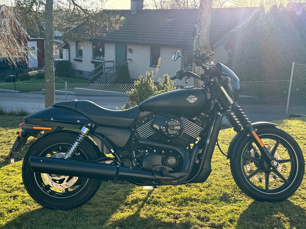 Harley-Davidson Street 750 VINTERPRIS
