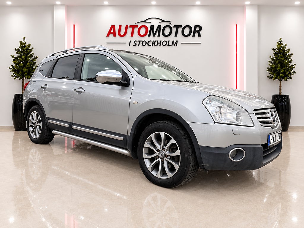 Nissan Qashqai+2 Nissan Qashqai+2 ,4WD , 7 SITS , 6 Växl , Navi