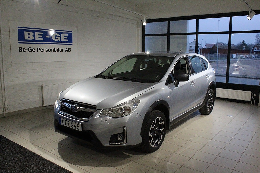 Subaru XV 2016 2.0 150HK 4WD