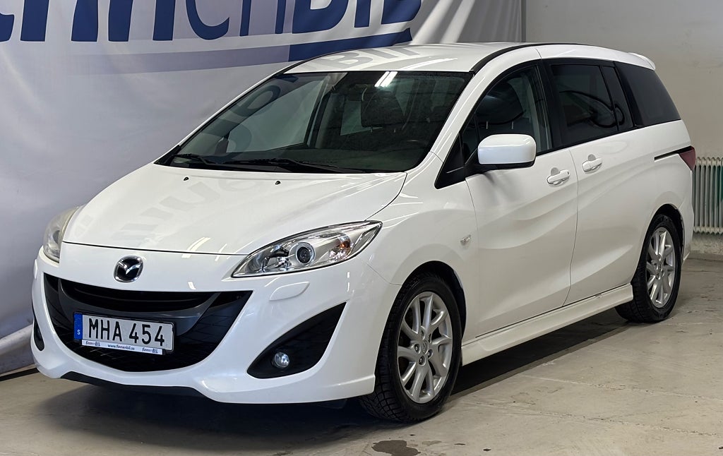 Mazda 5 2.0 MZR Euro 5 Besiktigad