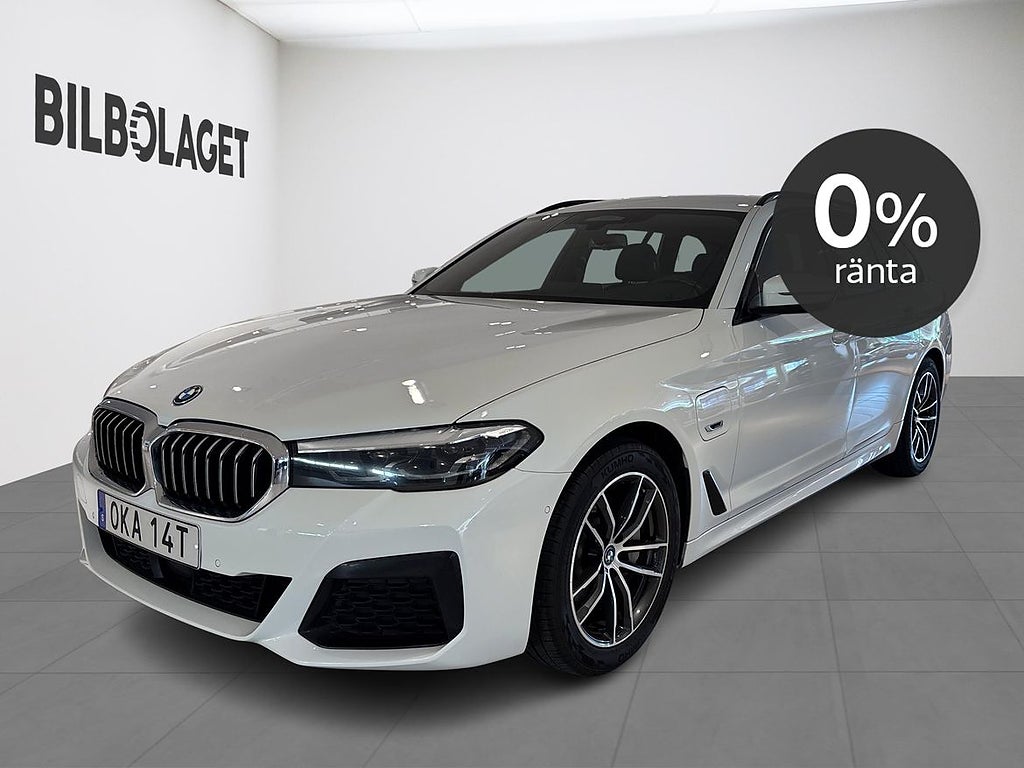 BMW 530e e xDrive Touring M-Sport (Nav,Backkamera,Sportstol)