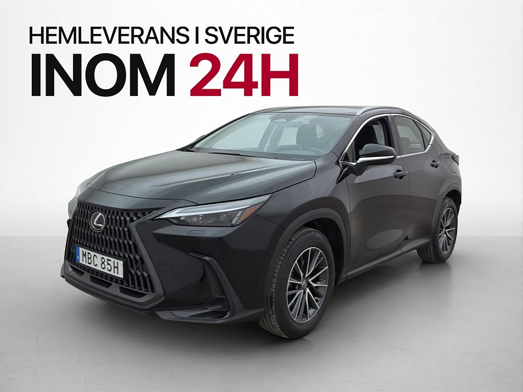 Lexus NX 350h E-CVT 242hk Kamera Rattvärme Adaptiv-Fart MOMS