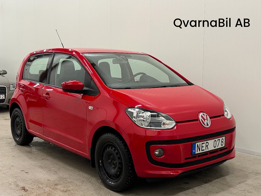 Volkswagen UP! 5-dörrar 75hk Drivers Edition *K-rem bytt*