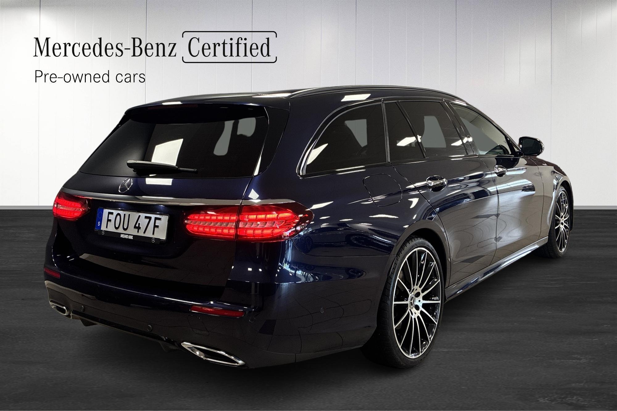 Mercedes-Benz E 220 d AMG 2022, bild 3/10