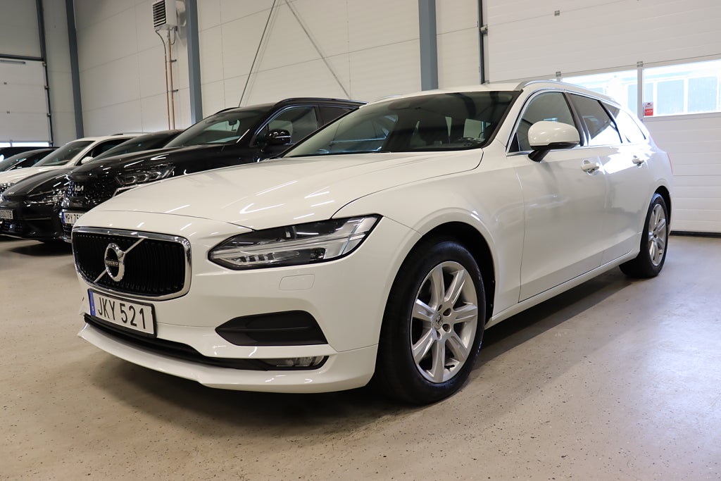 Volvo V90 D3 AWD Advanced Edt Kamrembytt Drag Navi Keyless 150hk