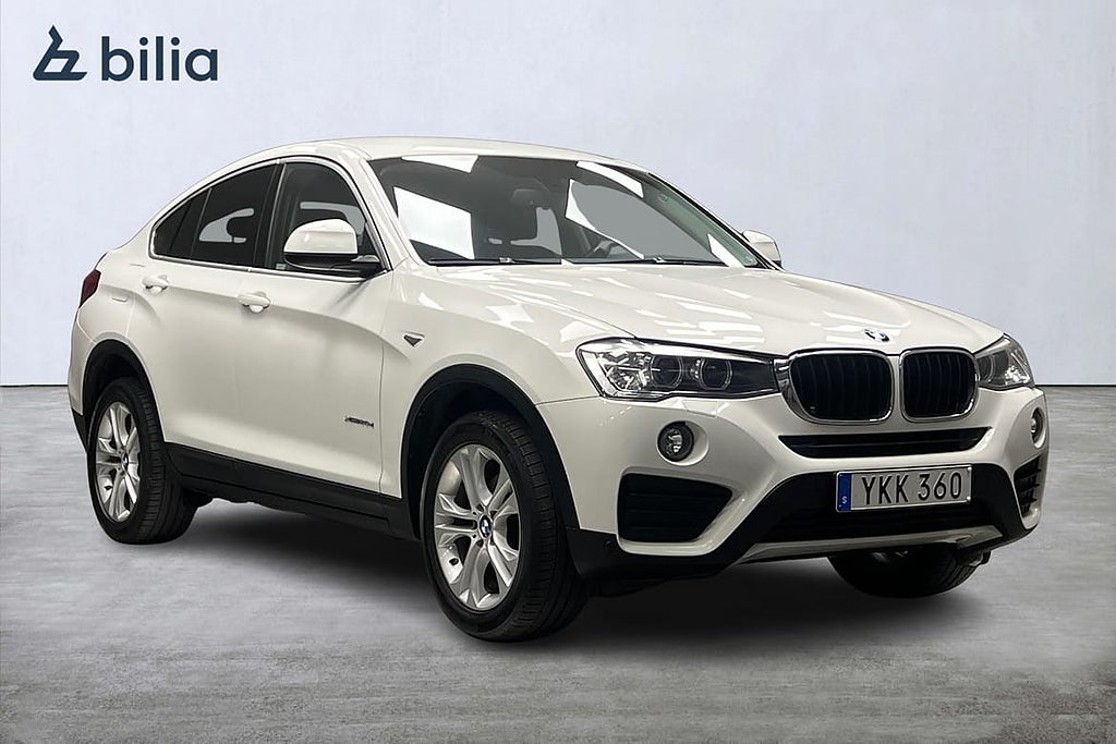 BMW X4 xDrive20d 2.95% / Xenon-Ljus/Dragkrok / Belysningspaket