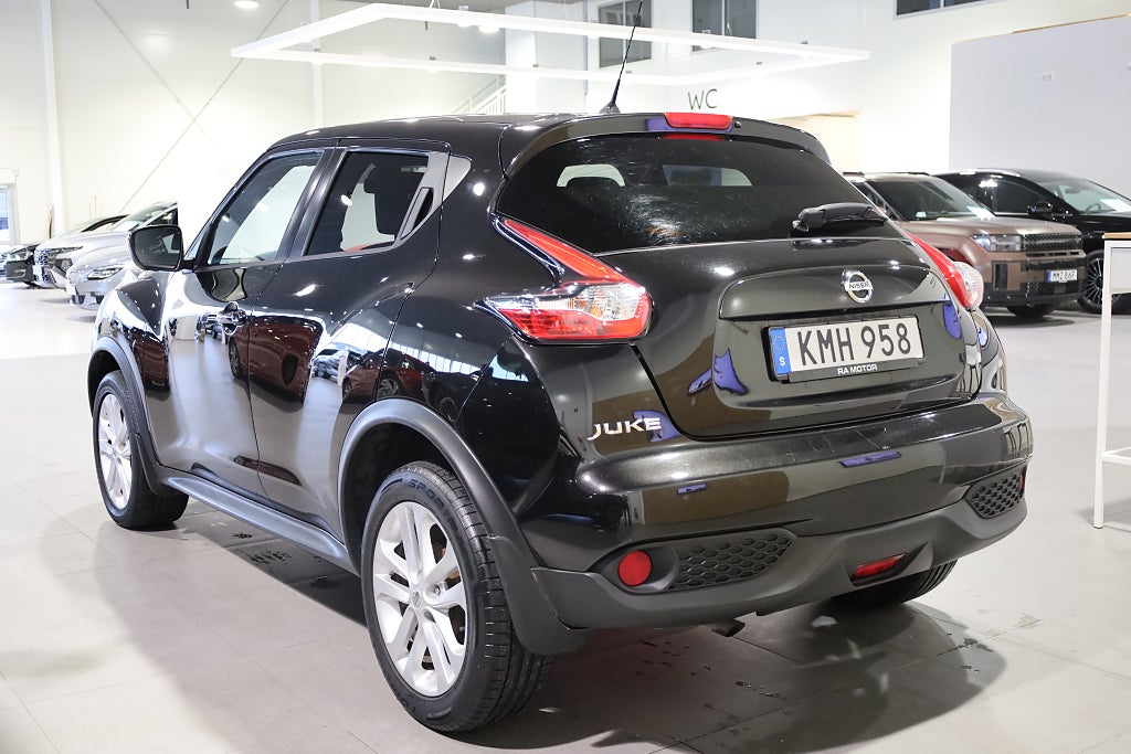 Nissan Juke 1.6 XTRONIC 117HK AUT Navi Kamera Blåtand 2016