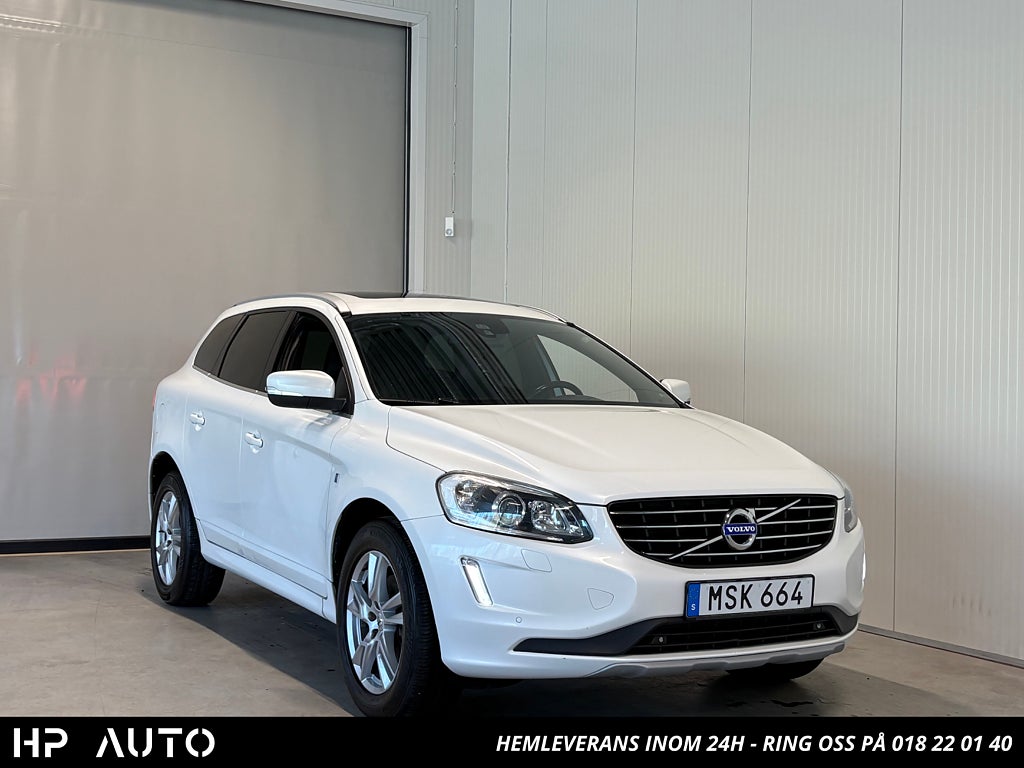 Volvo XC60 D4 AWD Ocean Race Dragkrok D-värm Pano B-Kamera