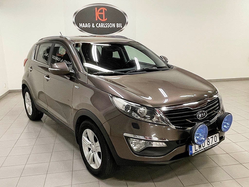 Kia Sportage 2,0 Crdi 184Hk AWD Automat