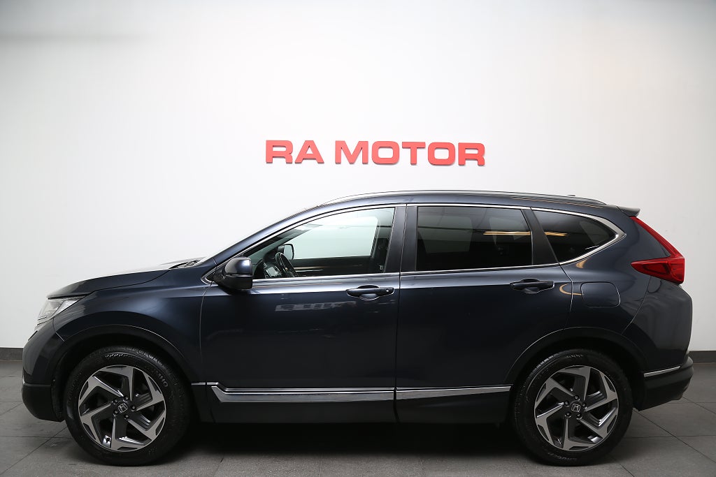 Honda CR-V 1,5 VTEC 193hk AWD Executive Skinn Pano Aut Motorv Drag 2019