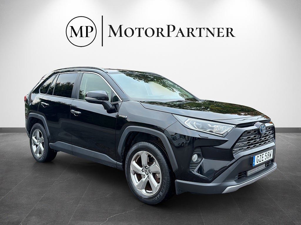 Toyota RAV4 Hybrid AWD-i E-CVT Executive 360 Kamera Drag JBL Läder