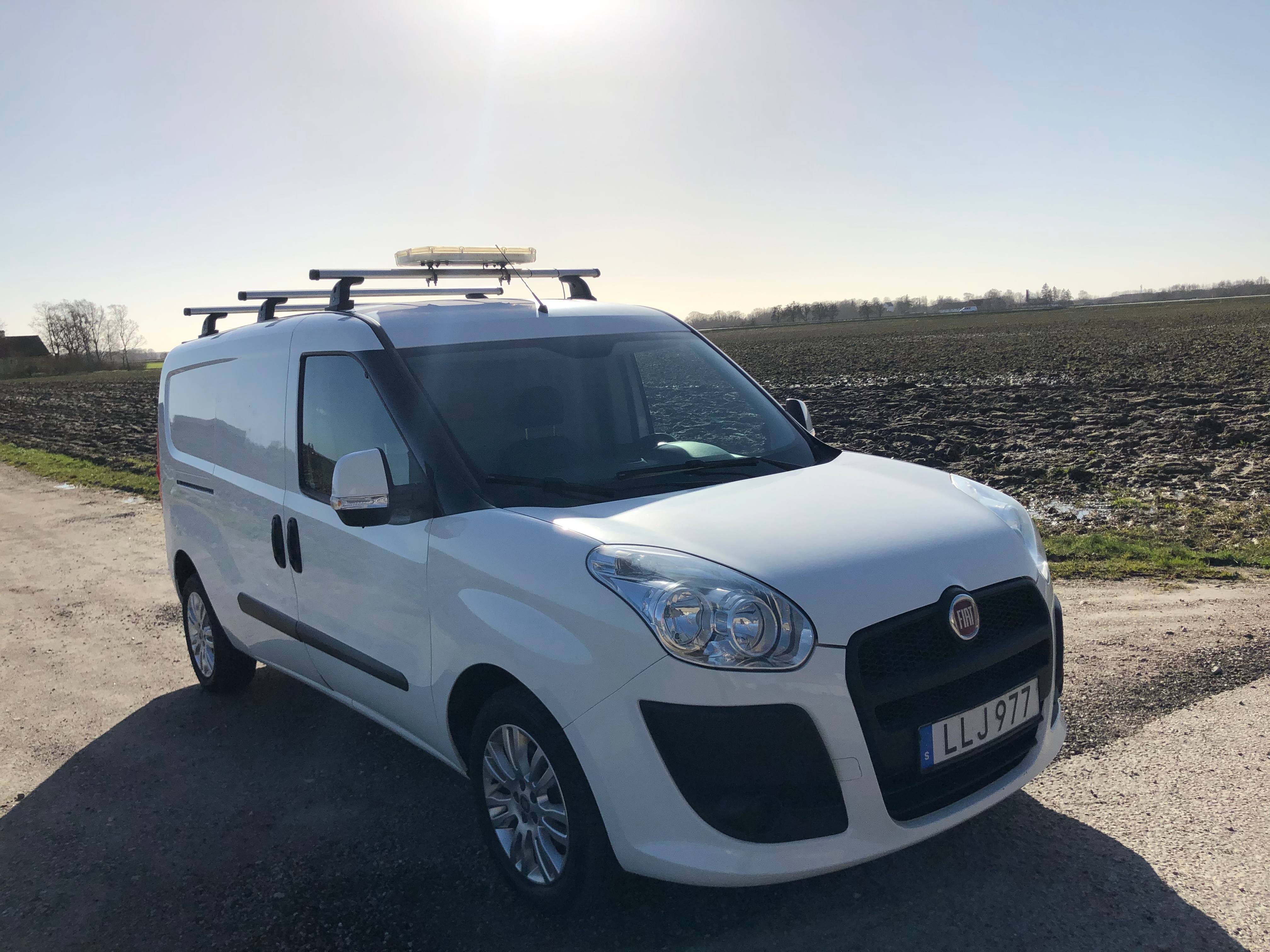 Fiat Doblo Cargo 1.3 Multijet DPF 90hk 2014, bild 4/38