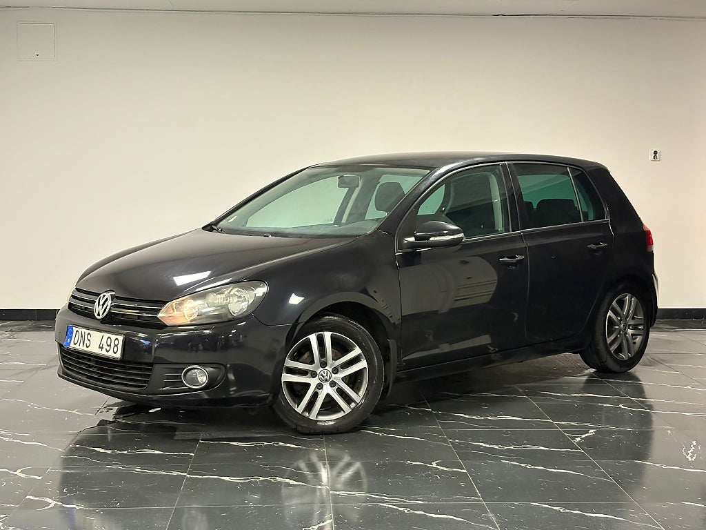Volkswagen Golf 5-dörrar 1.6 TDI DPF BMT 105Hk Endast 1 Brukare!