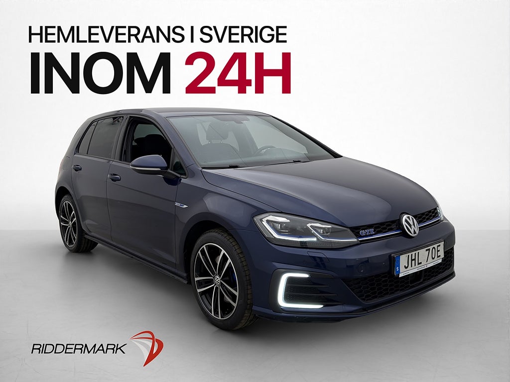 Volkswagen Golf 218hk GTE Active info Värmare CarPlay