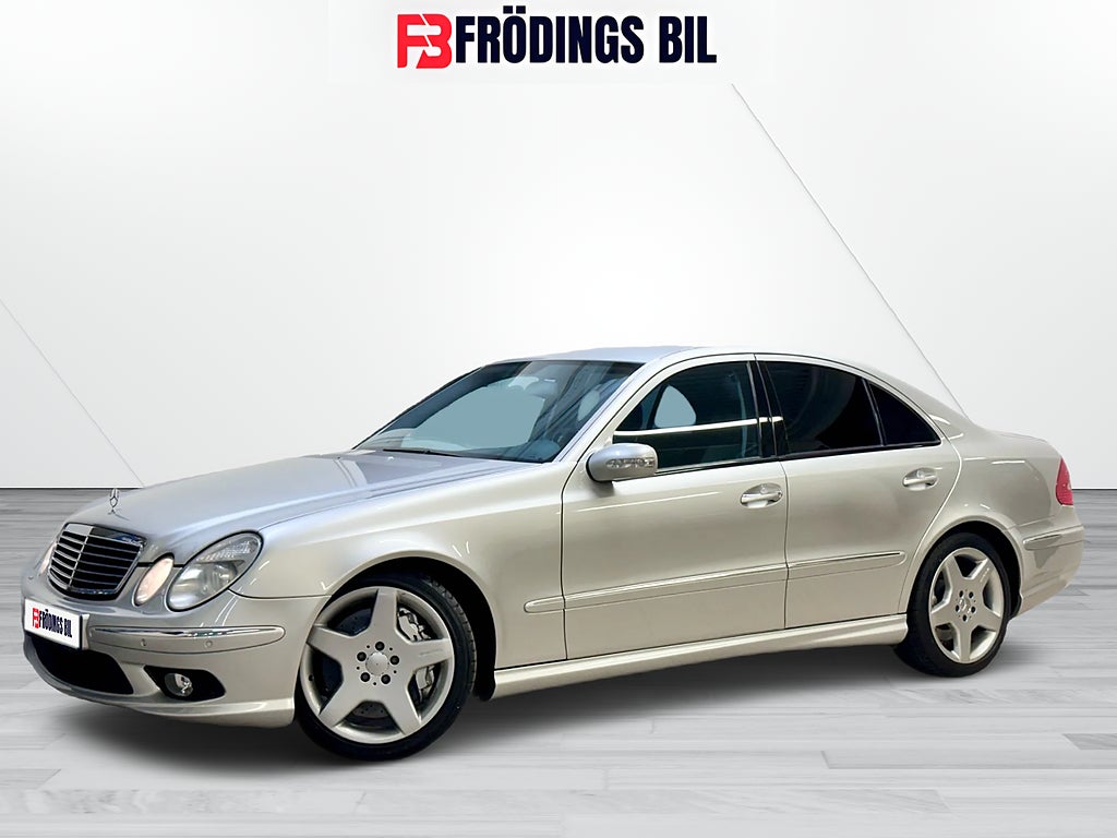 Mercedes-Benz E 55 AMG Kompressor 476HK Avantgarde LUFT/1.95%