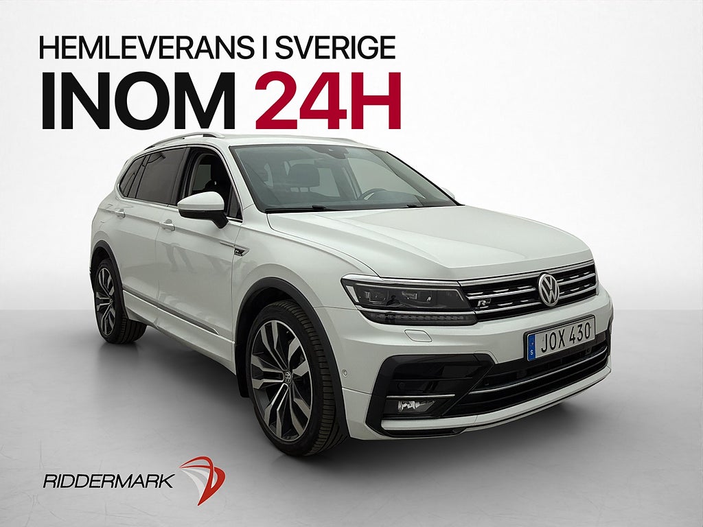Volkswagen Tiguan Allspace TDI 4M R-line Värm Kamera Massage