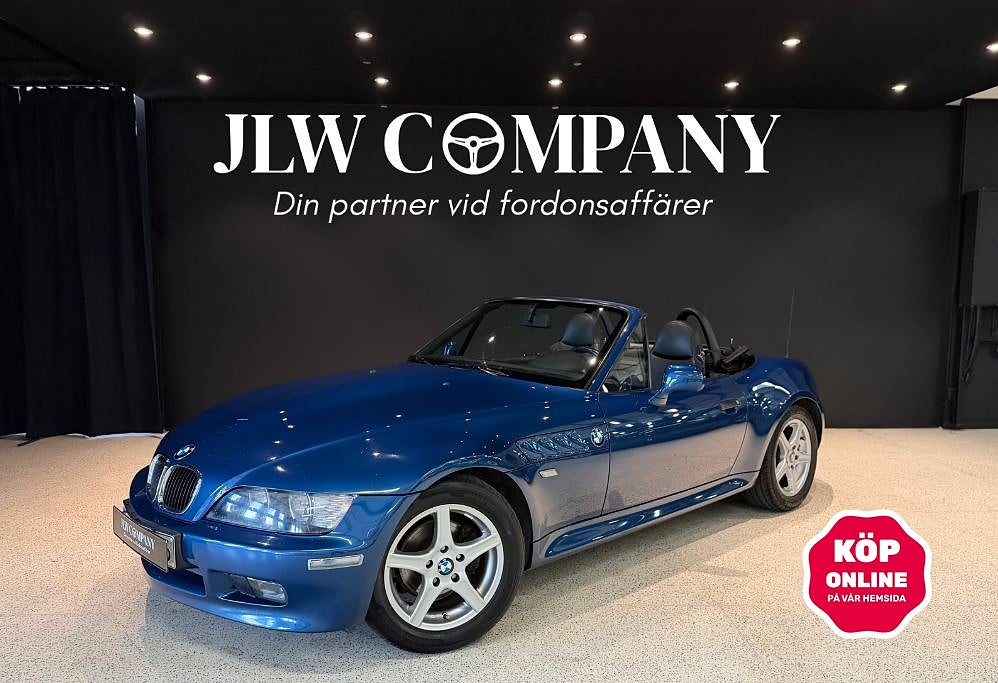 BMW Z3 1.9i Roadster I M-sport I Topas Blue  I Unik 