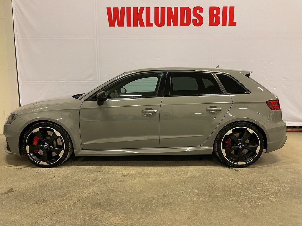 Audi RS3 Sportback 2.5 TFSI quattro S Tronic Sv-såld 2 ÄGARE