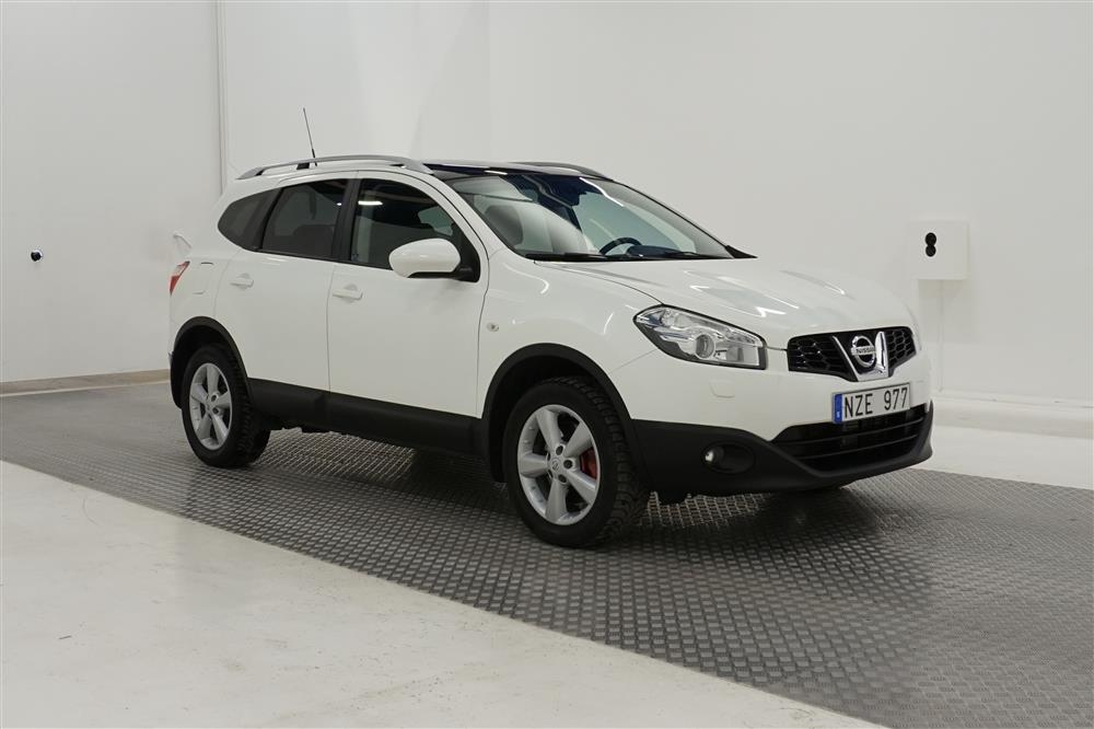Nissan Qashqai+2 2.0 4x4 Välservad 2014, bild 3/48