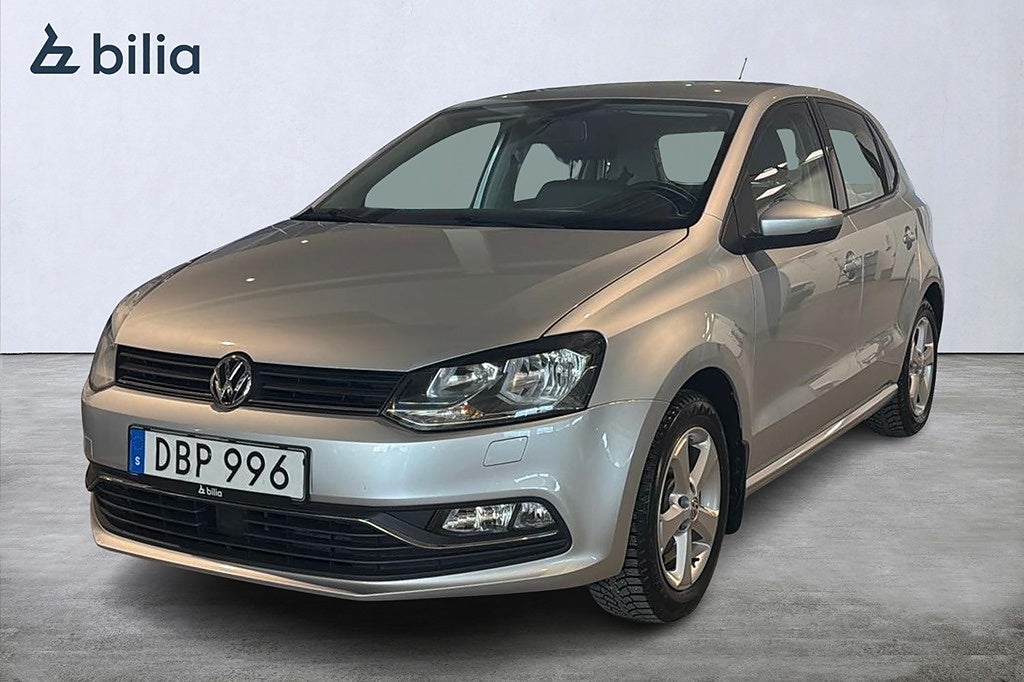 Volkswagen Polo 5-dörrar 1.2 TSI BMT Manuell, 90hk /NY-SER...