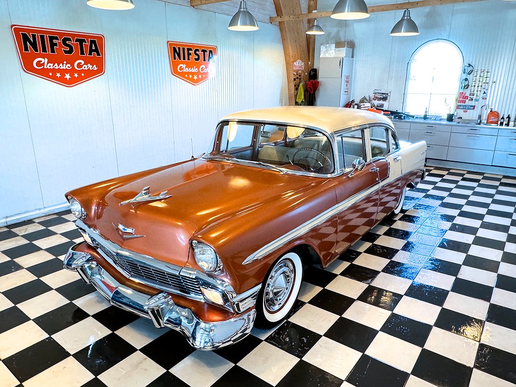 Chevrolet Bel Air Originalbil / Låga mil